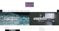Desktop Screenshot of bangalorereview.com